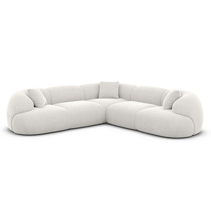 STRUCTURED FABRIC White