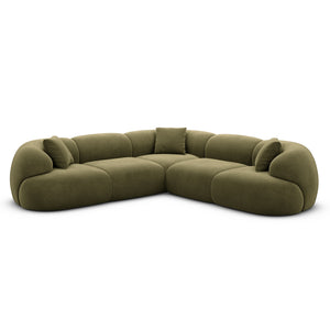 VELVET Olive Green
