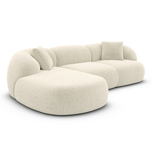 CORD VELVET Light Beige