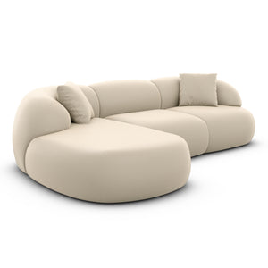 REAL LEATHER Beige