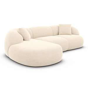 STRUCTURED FABRIC Cream