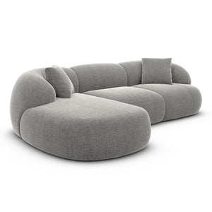 STRUCTURED FABRIC Dark Grey