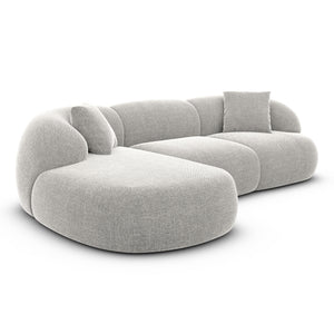 STRUCTURED FABRIC Light Grey