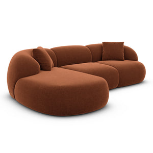 STRUCTURED FABRIC Terracotta