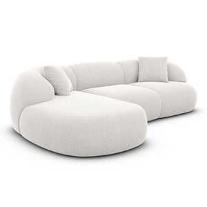 STRUCTURED FABRIC White