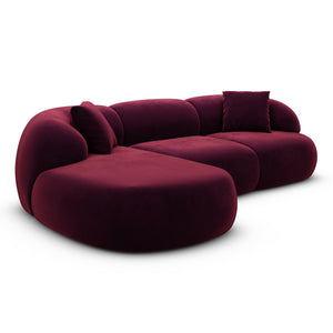 VELVET Bordo Red
