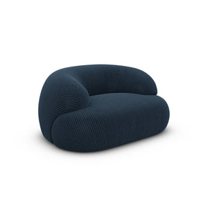 CORD VELVET Dark Blue