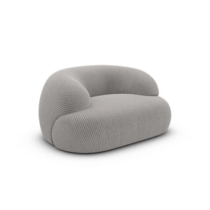CORD VELVET Light Grey