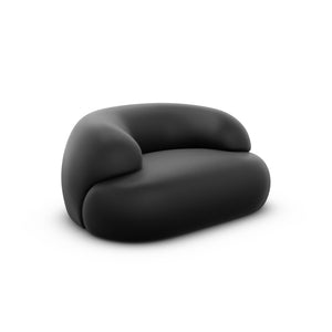 REAL LEATHER Black