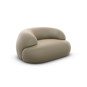 REAL LEATHER Dark Beige