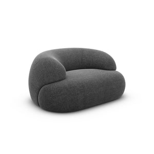 STRUCTURED FABRIC Anthrazit