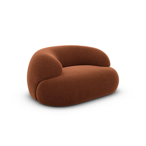 STRUCTURED FABRIC Terracotta
