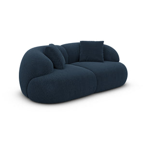 CORD VELVET Dark Blue