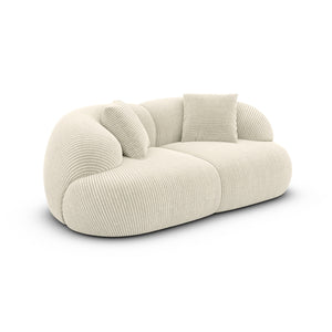 CORD VELVET Light Beige