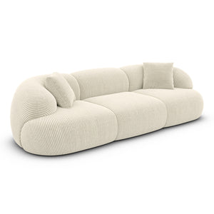 CORD VELVET Light Beige