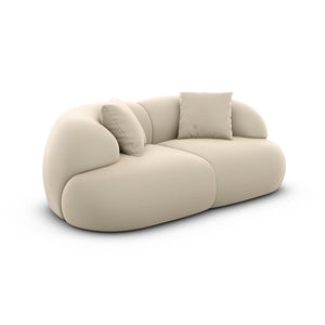 REAL LEATHER Beige
