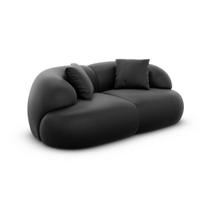REAL LEATHER Black