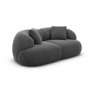 STRUCTURED FABRIC Anthrazit