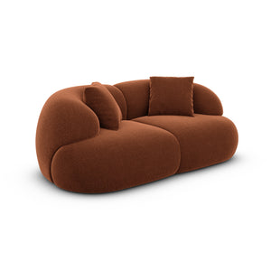 STRUCTURED FABRIC Terracotta