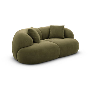 VELVET Olive Green