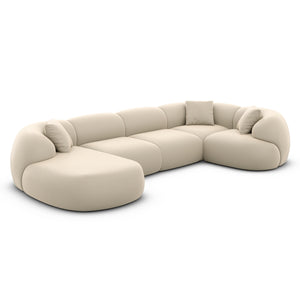 REAL LEATHER Beige