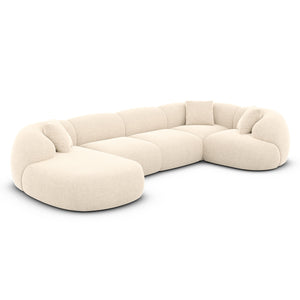 STRUCTURED FABRIC Cream