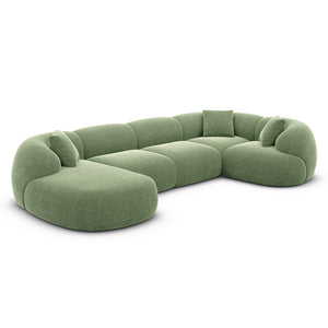 STRUCTURED FABRIC Green