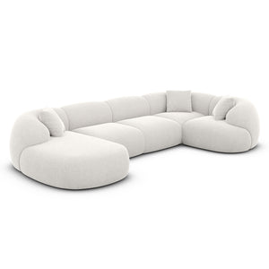 STRUCTURED FABRIC White