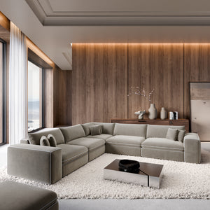 VELVET Dark Beige
