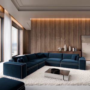 VELVET  Dark Blue