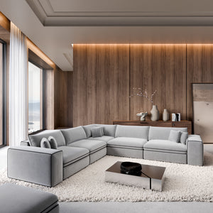 VELVET Light Grey
