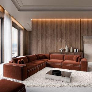 VELVET Terracotta
