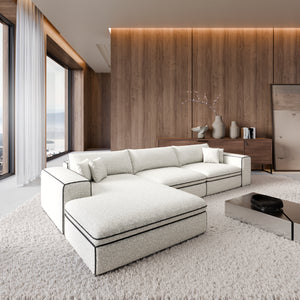BOUCLE White