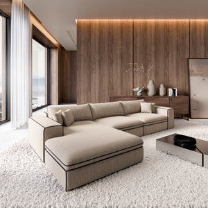STRUCTURED FABRIC Beige