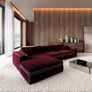 VELVET Bordo Red