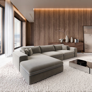 VELVET Dark Beige
