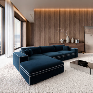 VELVET  Dark Blue