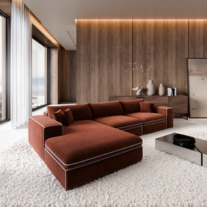 VELVET Terracotta
