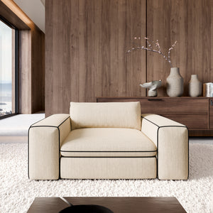 STRUCTURED FABRIC Cream