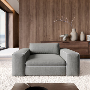 STRUCTURED FABRIC Dark Grey