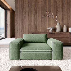 STRUCTURED FABRIC Green