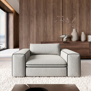 STRUCTURED FABRIC Light Grey