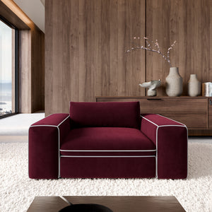 VELVET Bordo Red
