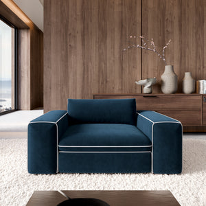VELVET  Dark Blue