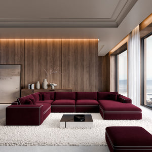 VELVET Bordo Red