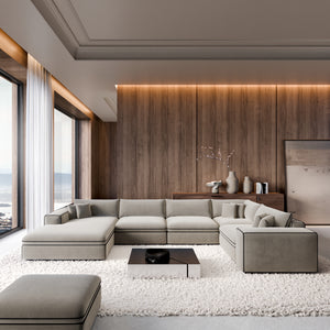 VELVET Dark Beige