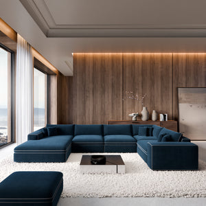 VELVET  Dark Blue