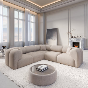 STRUCTURED FABRIC Beige