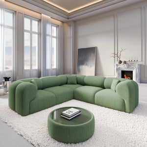 STRUCTURED FABRIC Green