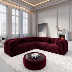 VELVET Bordo Red